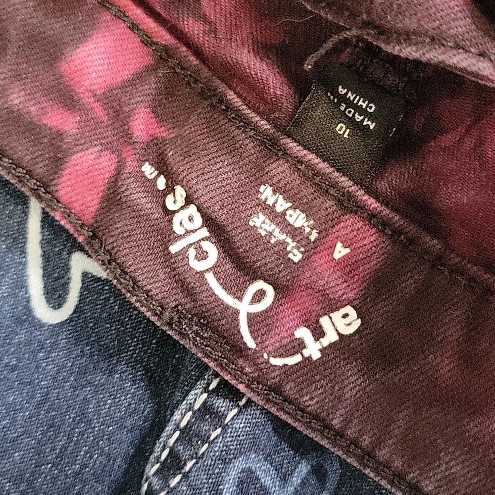 6 GIRLS Denim Jeans size 10!!! - Picture 4 of 9